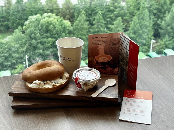 본우리집밥, 본그룹 구내식당서 포비 ‘베이글 세트’ 조식 제공