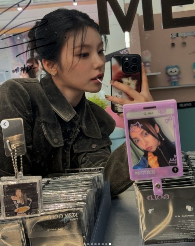 있지 예지, 물오른 미모 [스타★샷]