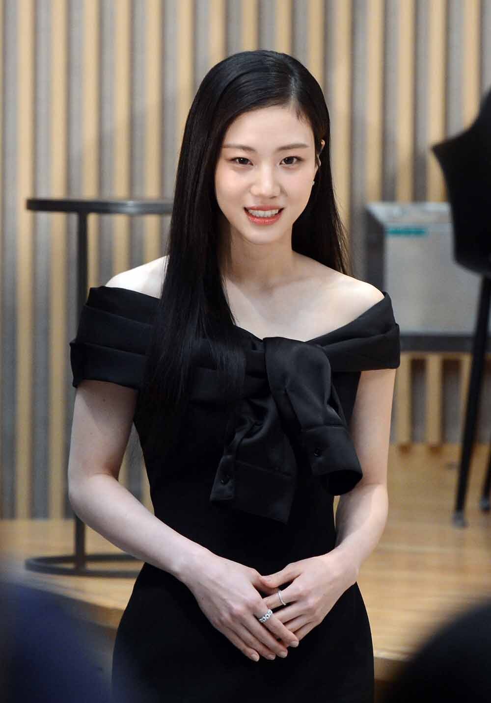 [SW포토]홍화연,보물섬, 다소곳한 입장