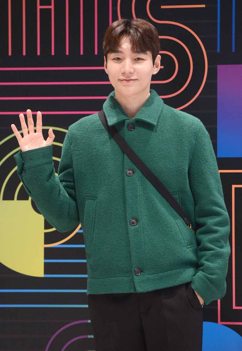 [SW포토]귀염둥이 크리스영