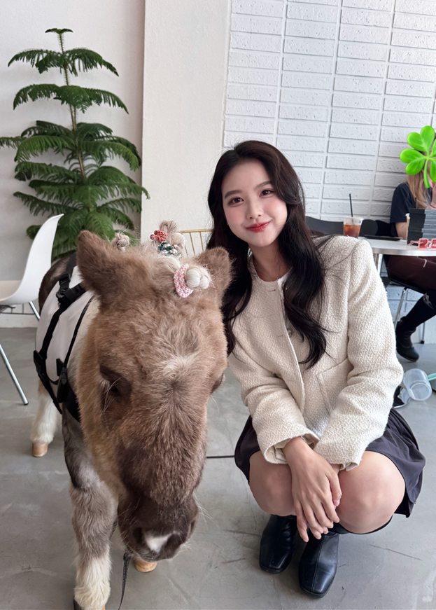 더 누크 스튜디오 카페, 말플루언서 월리와 감각적 콜라보 진행