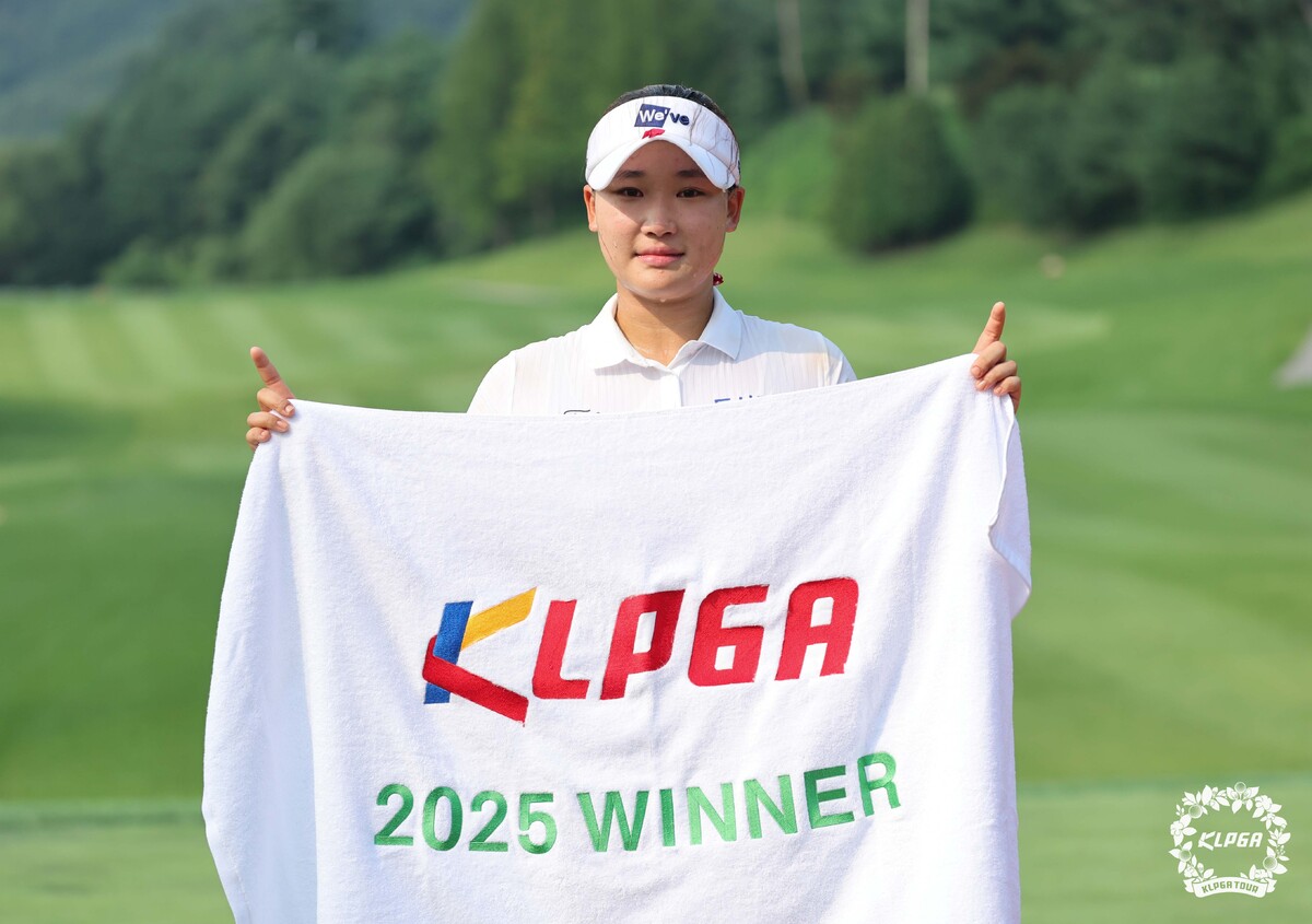 ‘추천선수의 반란’ 생애 첫 KLPGA 우승 빚은 김민솔… 2주 만에 세계랭킹 257계단 상승