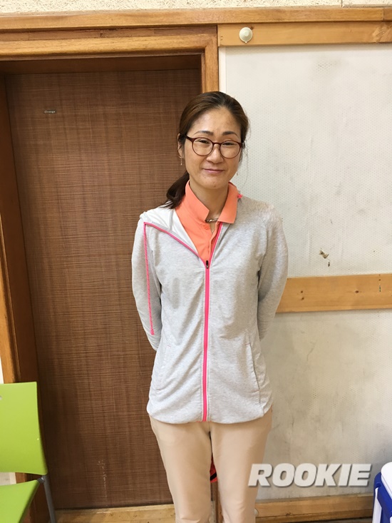 [주말리그] 제주중앙여중 부영란 코치 선수들이 스스로 단합한 부분이 보였다