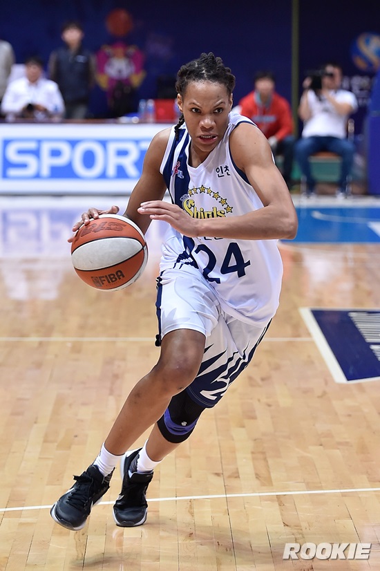 WKBL 누빌 外人들의 WNBA 시즌 성적은?