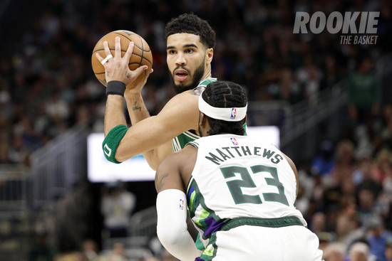[NBA PO] 똑같은 모습 반복 않을 것 최악의 부진 겪은 테이텀의 반성
