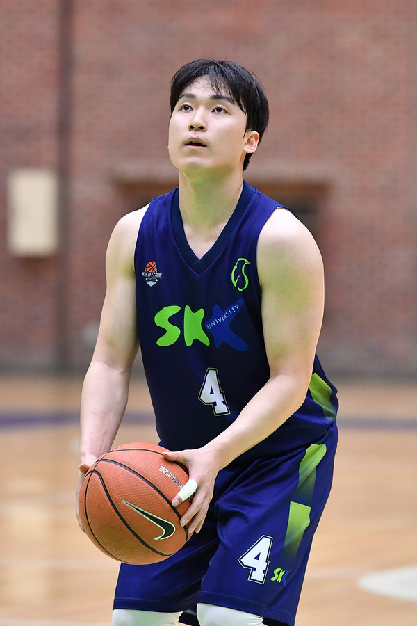 [대학리그] 송동훈 죽기살기로 했다