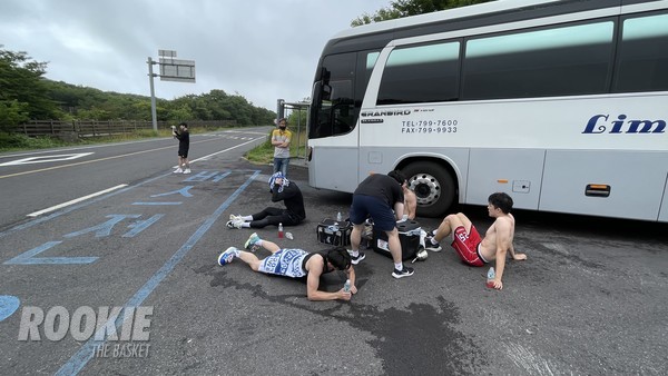 죽음의 크로스 컨트리 가스공사의 뜨거운 여름