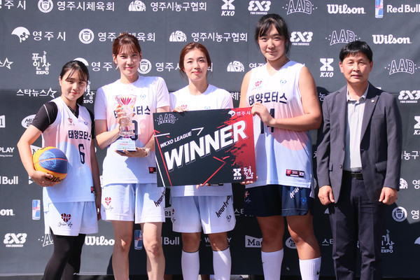 女 3x3 강호 태양모터스W, 트리플잼 우승 후보 거론에 손사래