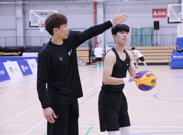 3x3 저변 확대 위해 노력...제2회 하늘내린인제 3x3 농구 캠프 열려