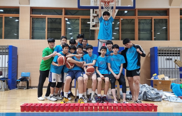 2023 다사랑공동체배 굿투게더 LEVEL UP 농구대회 개최