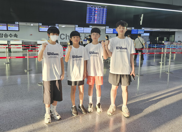 부산 클린샷 U13팀, KXO와 일본 교류 프로그램 일환으로 日 3x3 대회 출전