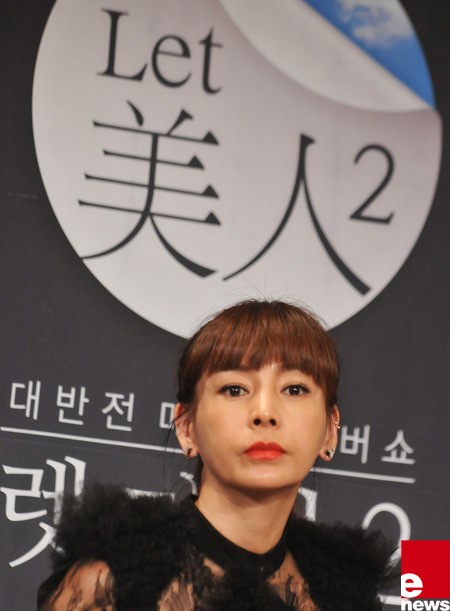 [포토] 렛미인2 진행맡은 황신혜