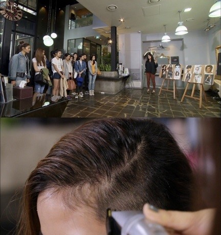 도수코4 벌칙같은 반삭헤어까지.. 파격 메이크오버