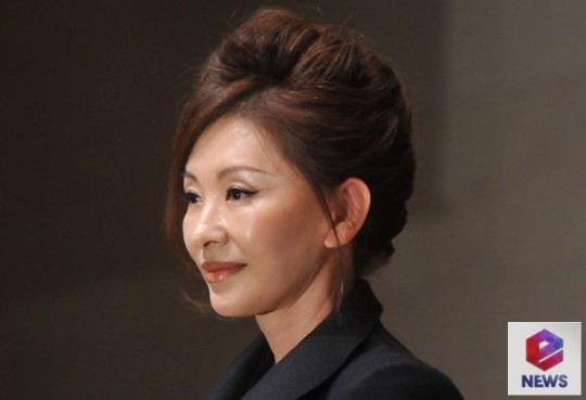 [포토] 이미숙 미스코리아 헤어 스타일?