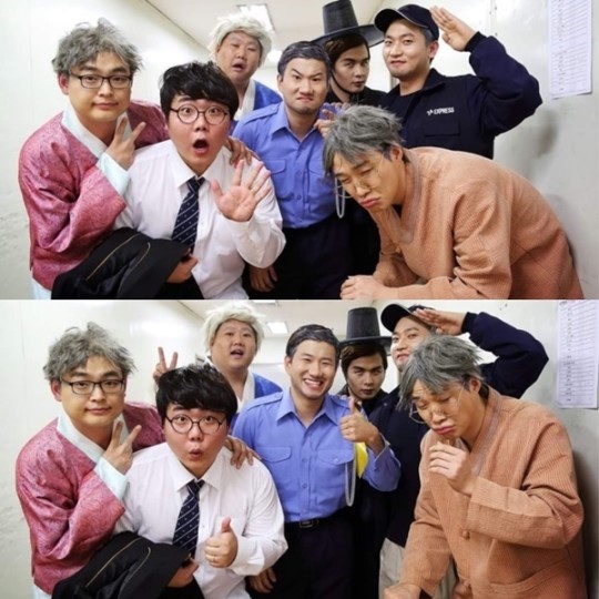 개콘 새 코너 고집불통, 첫 방부터 반응 후끈 비하인드컷 공개