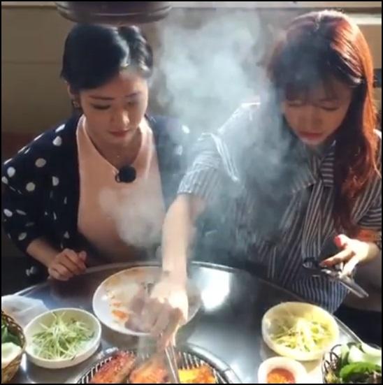 에이핑크 보미·남주, 식신로드2 첫 촬영..실시간 라이브 67만뷰 돌파