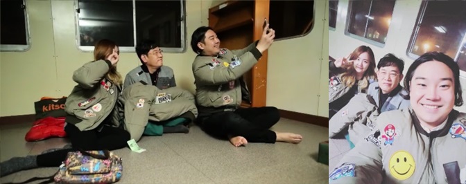 예림이네 만물트럭 이경규, 늦게 배운 SNS가 무섭다 셀카 삼매경