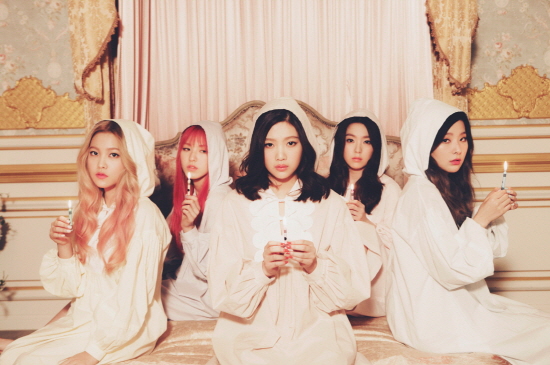 레드벨벳, SM 이수만 프로듀서곡 리메이크 장미꽃 향기는 바람에 날리고