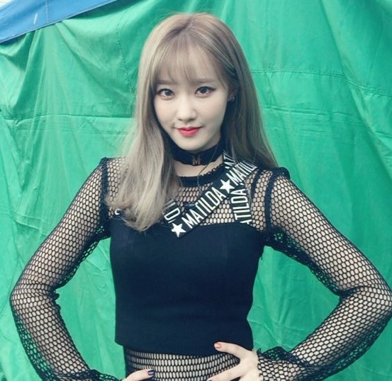 마틸다 단아, 엠넷‘M 슈퍼콘서트’서 MC 신고식