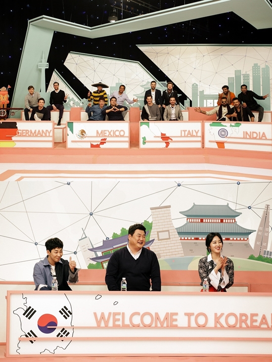 어서와 한국은 처음이지? 4개국 친구들 모였다, 거침없는 스튜디오 토크