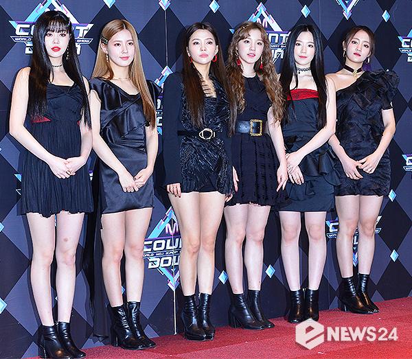 [e포토] (여자)아이들, 시크한 블랙