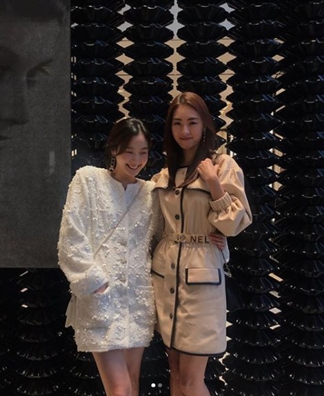 김고은, 패션행사서 만난 이연희와 투샷 역대급 러블리[★SNS]