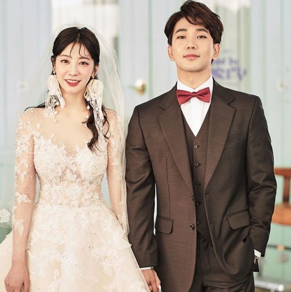 9월 결혼 지오♥최예슬, 달달→장난기 가득 웨딩화보 공개 누가 이런 표정을