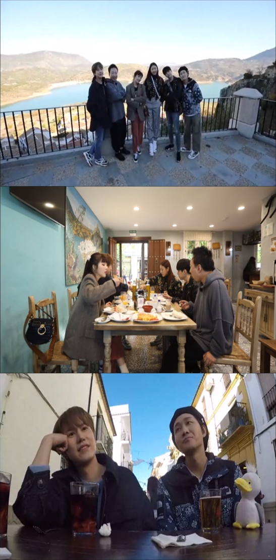 소름의 끝..더 짠내투어 이용진, 스페인 사하라→론다 취향저격 설계
