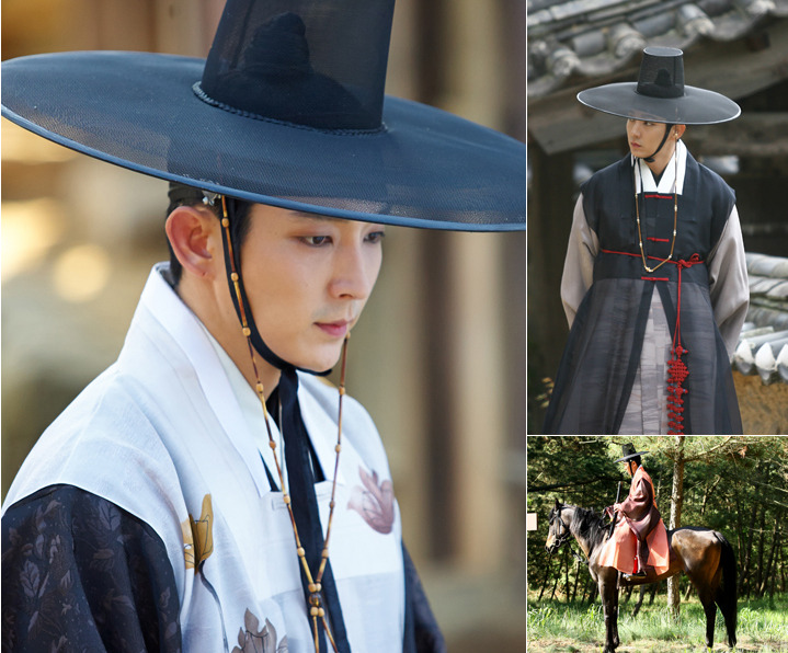 <밤을 걷는 선비> 이준기, 화보집 같은 자태 속 한복의 비밀