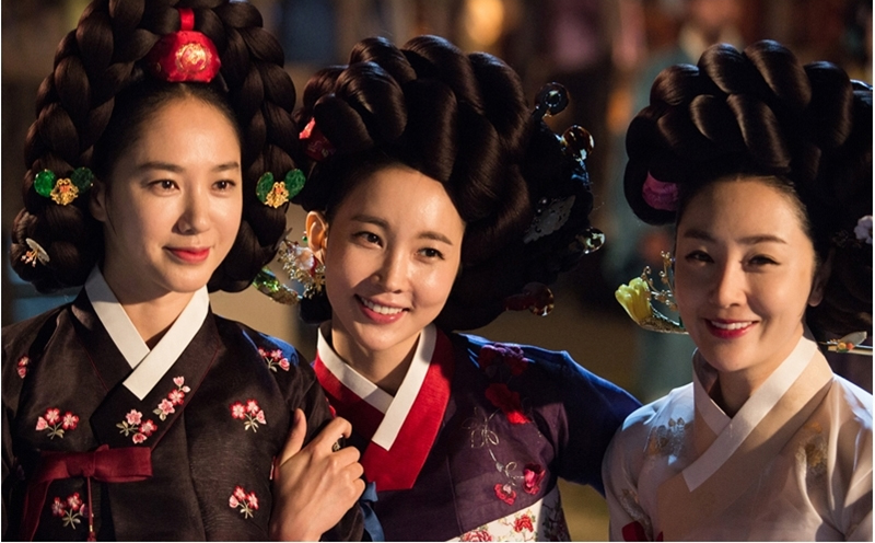 살벌하다고? 사실 친해요! <옥중화> 박주미-윤주희-오나라, 비주얼 삼총사