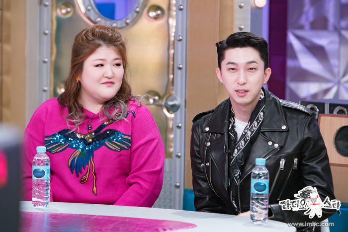 <라디오스타> 슬리피&이국주, 여기 <우결> 아니죠? 핑크빛 케미요정들!