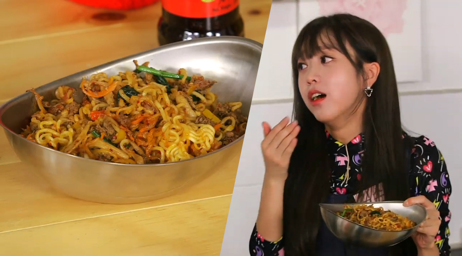 [케이쿡 스타 레시피] CIVA 김소희의 천국의 맛을 보여드릴게요! 불천국 라면 (해요TV)