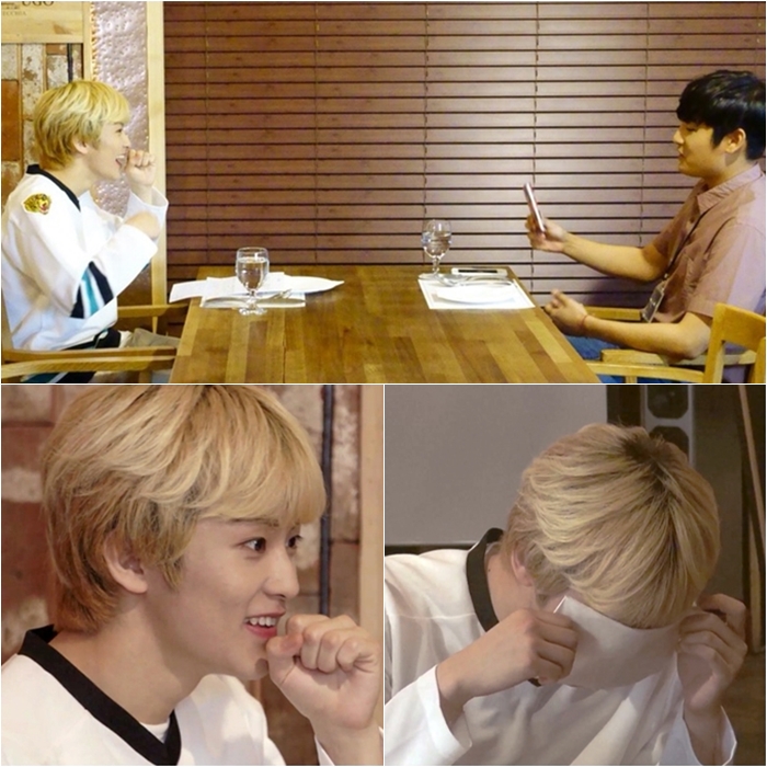 <눈덩이 프로젝트> NCT 마크, 박재정의 뜨거운 애정공세에 오 마이 갓