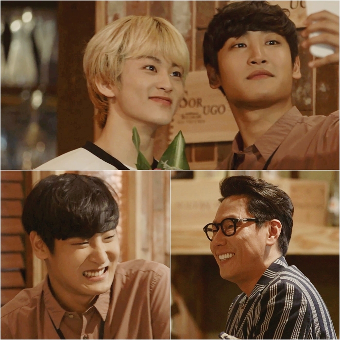 <눈덩이 프로젝트> 본격 박재정 사심 채우기 방송 NCT 마크와 셀카부터 번호교환까지!