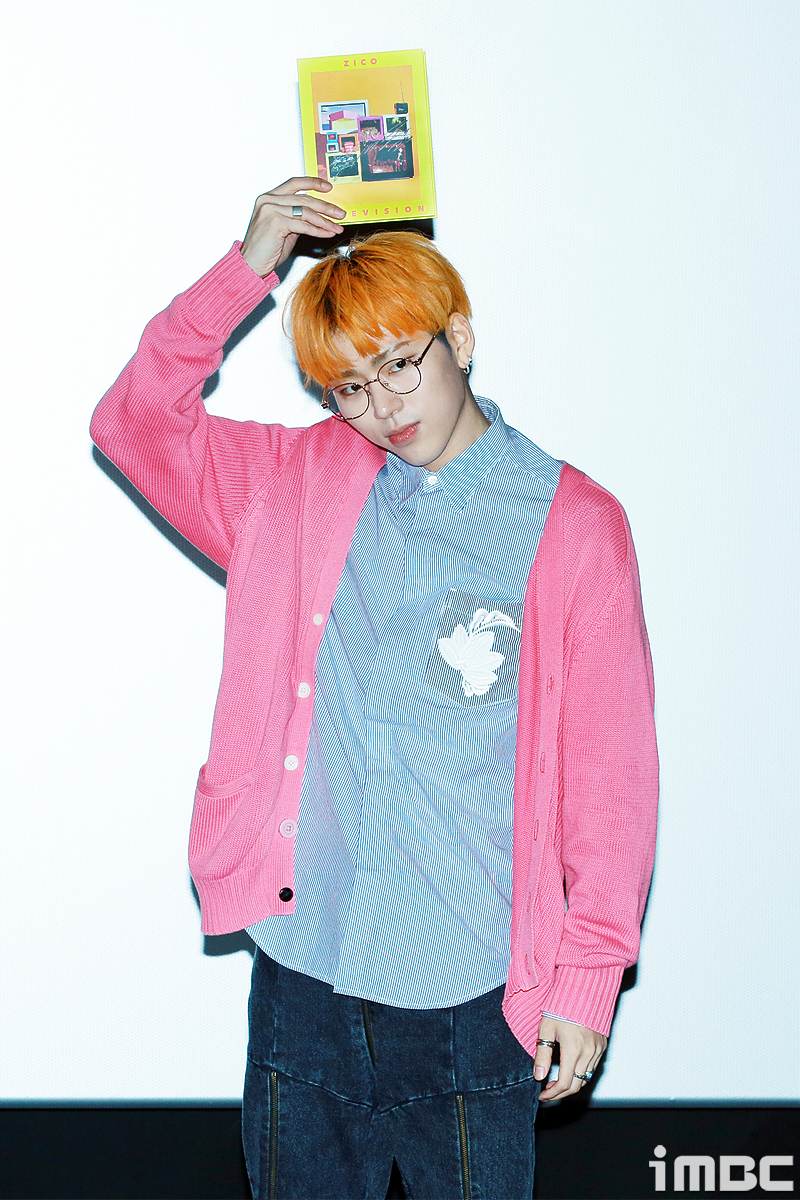 [B하인드] 지코(ZICO) 기자간담회를 힙(HIP)하게 만들다