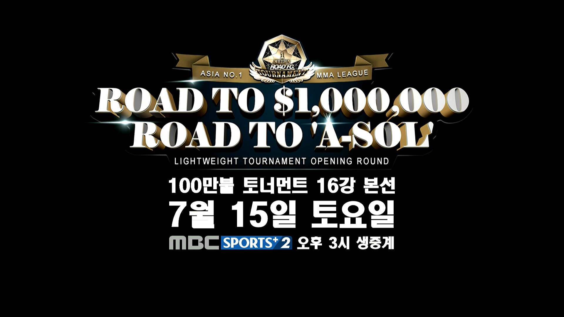<로드FC 040> 세계 최강자들이 모였다…상금 100만 달러