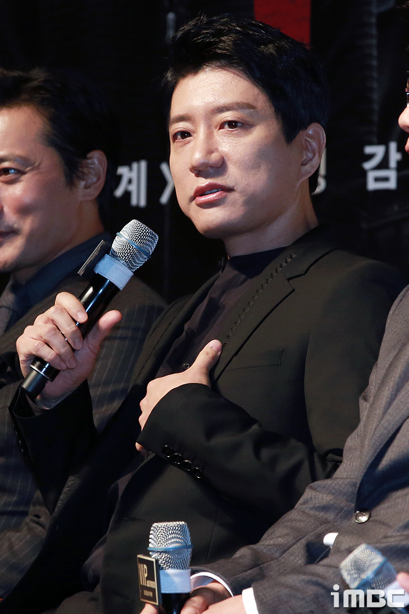 <브이아이피> 김명민, 촬영 내내 가장 많이 한 것은 욕설 무슨 일?