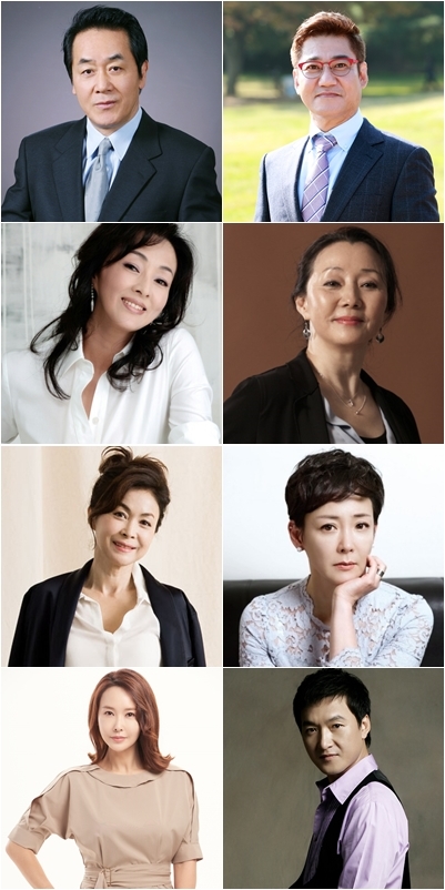 <전생에 웬수들> 한진희-한갑수-이영란-이보희-금보라-이상아··· 연기 열전 펼친다!