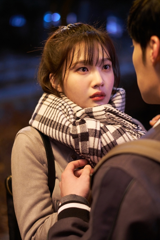 작전명 다정다감! 위대한 유혹자 우도환-박수영, 설레는 목도리 스킨십 포착