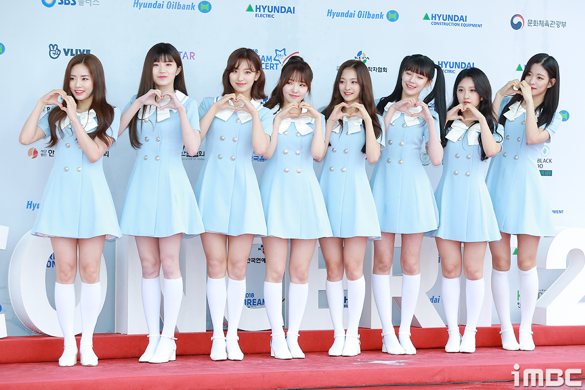[포토] 드림콘서트 프로미스나인, 요정같은 소녀들