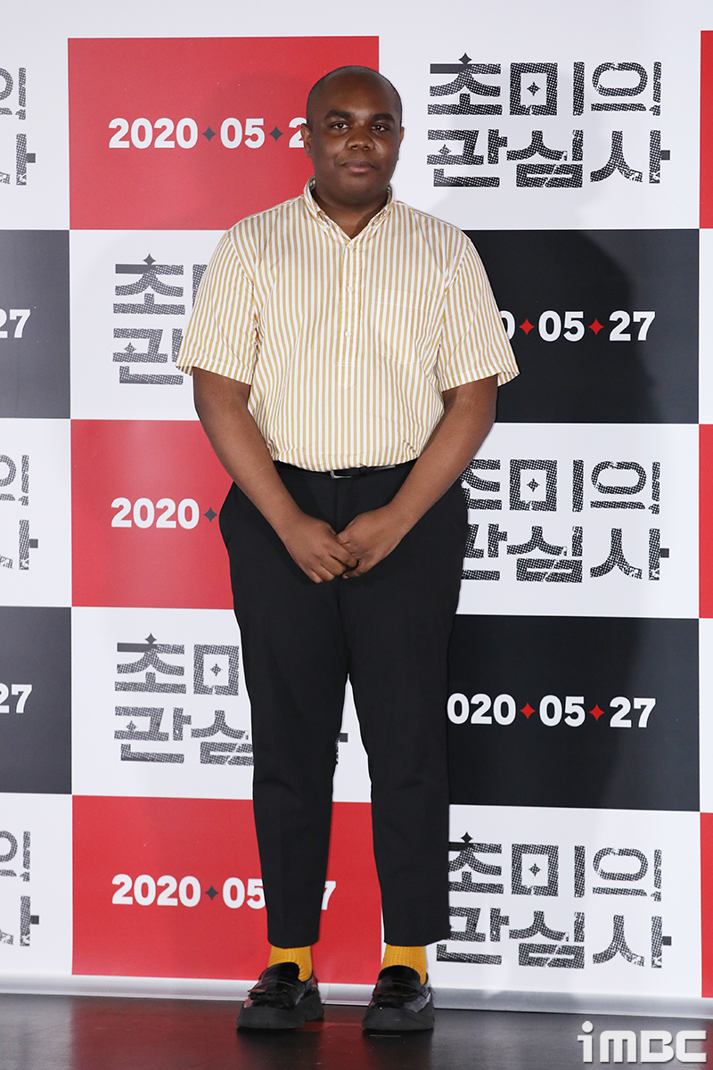 [포토] 테리스 브라운, 숨길 수 없는 긴장감