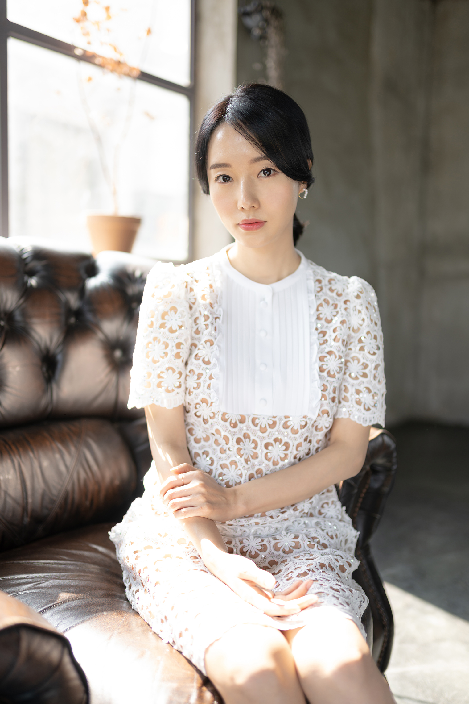 이정현 꽃잎 대표작이지만 힘들어... 연기 자신감 심어준 박찬욱 감독에게 감사