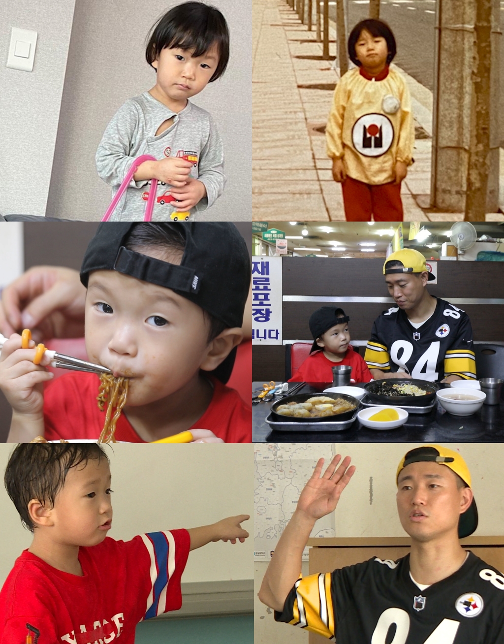 슈돌 누가 개리고 누가 하오야? 개리, 어린 시절 사진 공개... 하오도 헷갈린 붕어빵 부자