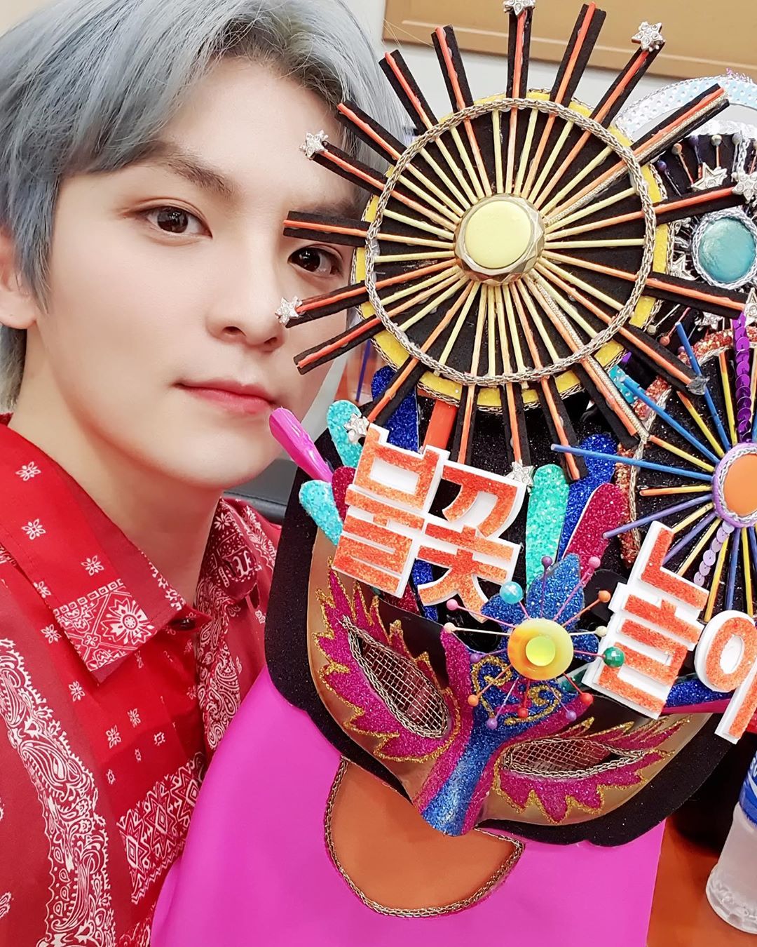 틴탑 리키, “‘불꽃처럼 터진 리키 가창력~ 제 노래 어땠어요? 엔젤♥”