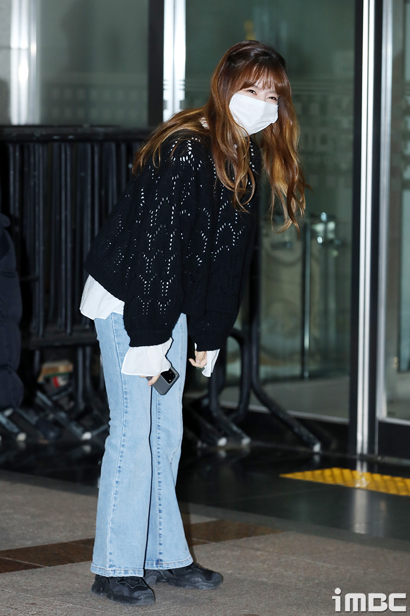 [포토] 써니, 비디오스타 녹화 왔어요