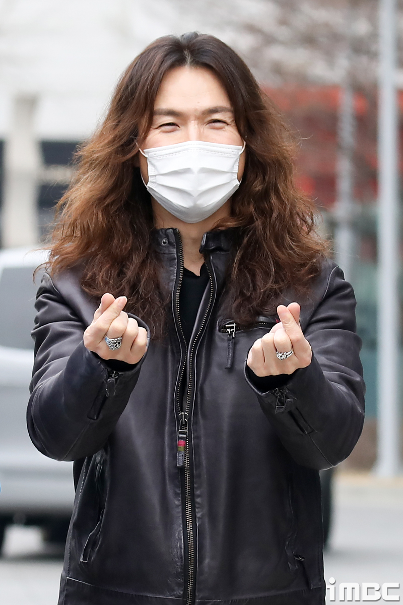 [포토] 정홍일, 박력 있게 쌍하트