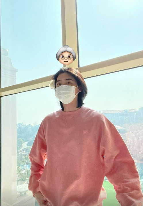 이종석 근황 멋쟁이 할머니 [인스타]