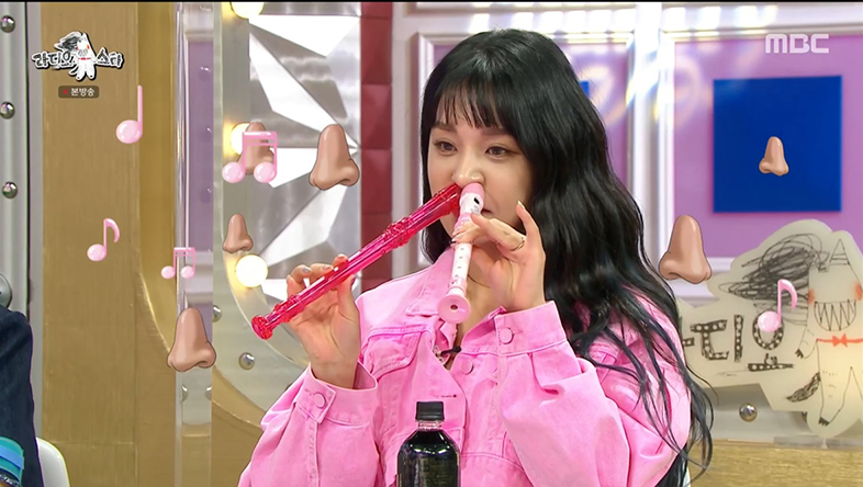 랄랄, “난 인터넷 방송계의 안영미... 안영미님 보고 식은땀 흘러” ‘라스’