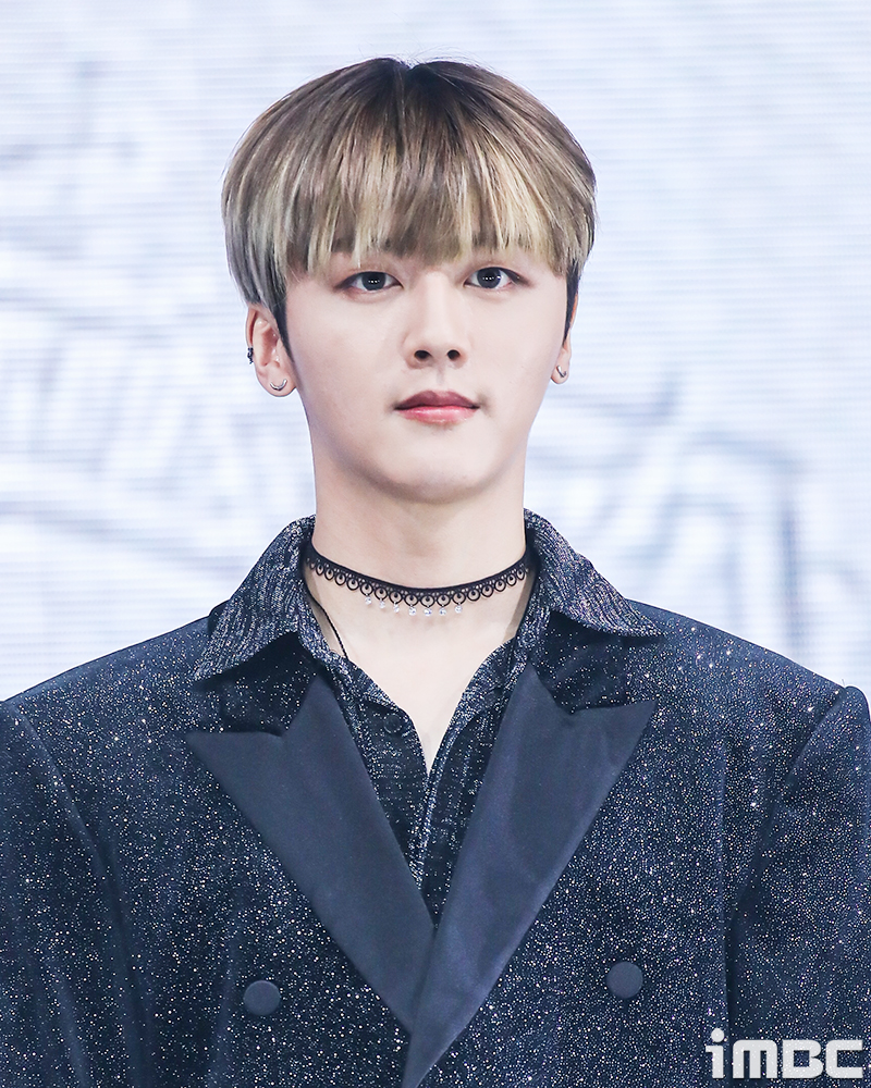 [포토] SF9 영빈, 꽉 찬 어깨