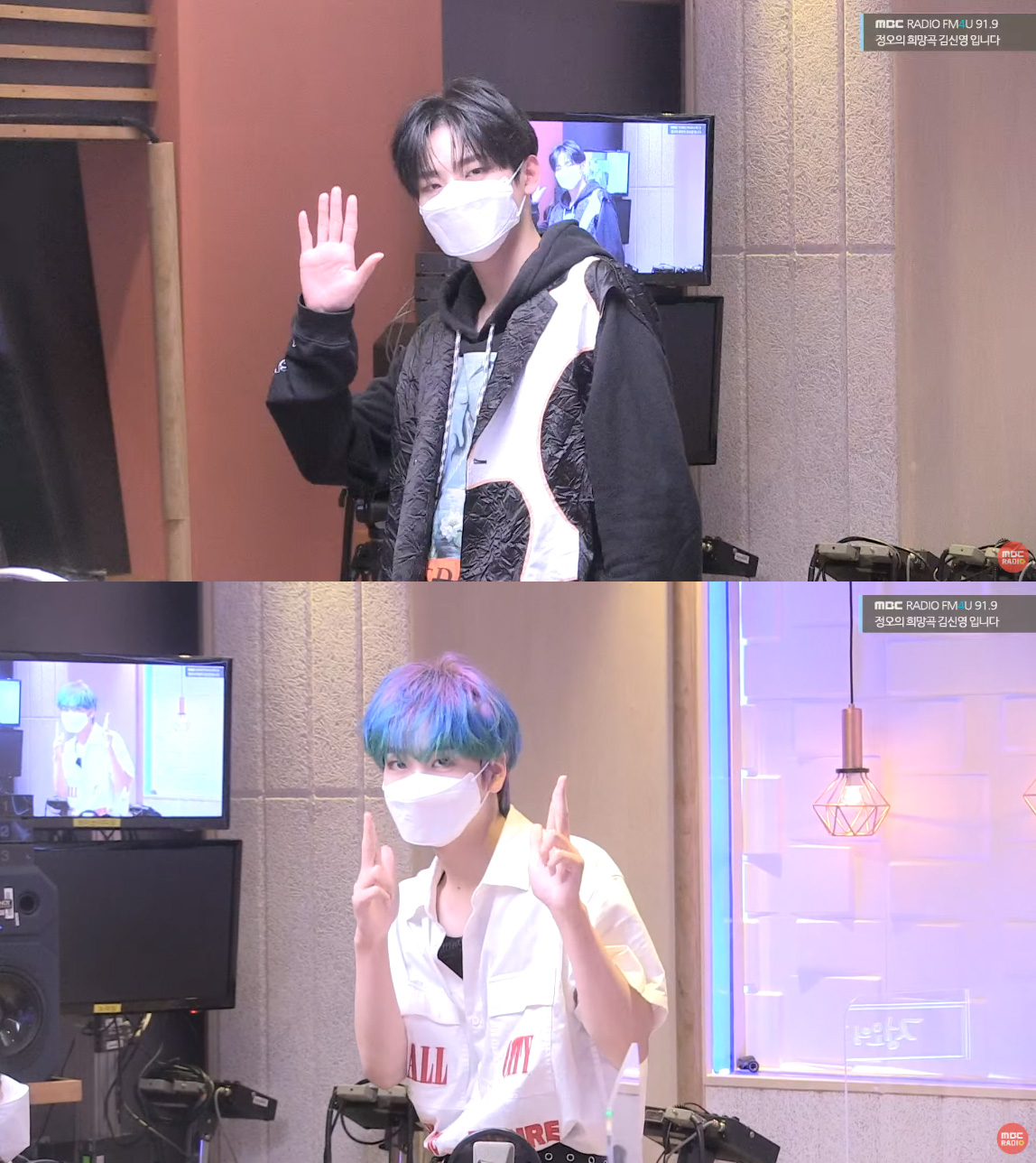 크래비티 정모 BTS 팬이고 아미다, 뷔 선배님 뵙고 싶어, 형준 가스 페달 안무 연속 3번 출 수 있어 (정희)